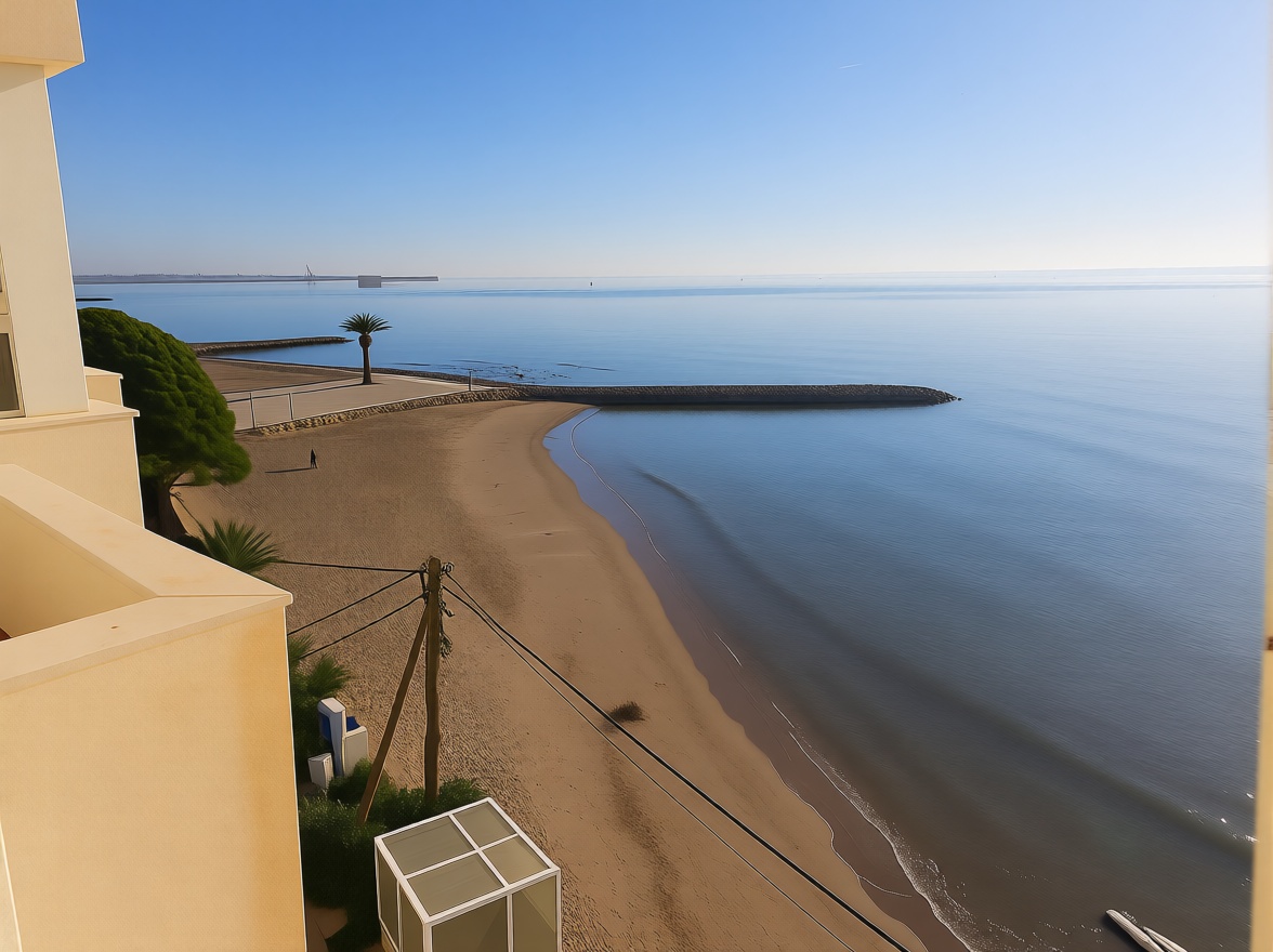 Piso en primera línea de playa en Platjas, Sant Carles de la Rápita