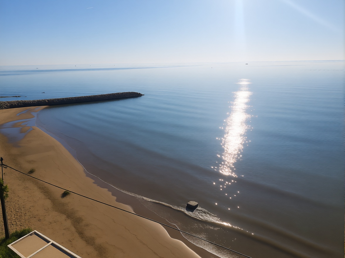 Квартира первая линия пляжа в Platjas, Sant Carles de la Rápita — Морской вид