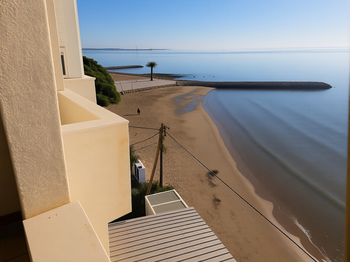 Квартира первая линия пляжа в Platjas, Sant Carles de la Rápita — Морская терраса