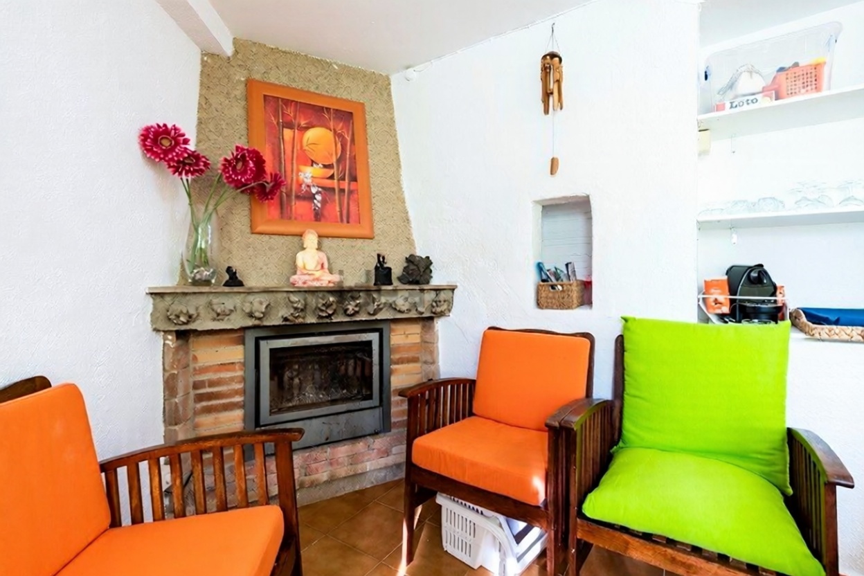 Casa o chalet independiente en venta en Les Cases d'Alcanar — Living room