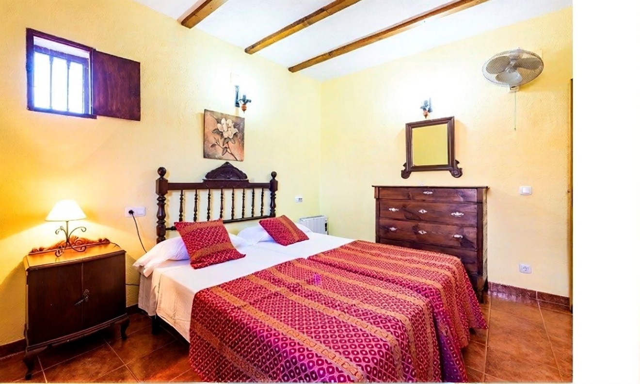 Casa o chalet independiente en venta en Les Cases d'Alcanar — Bedroom