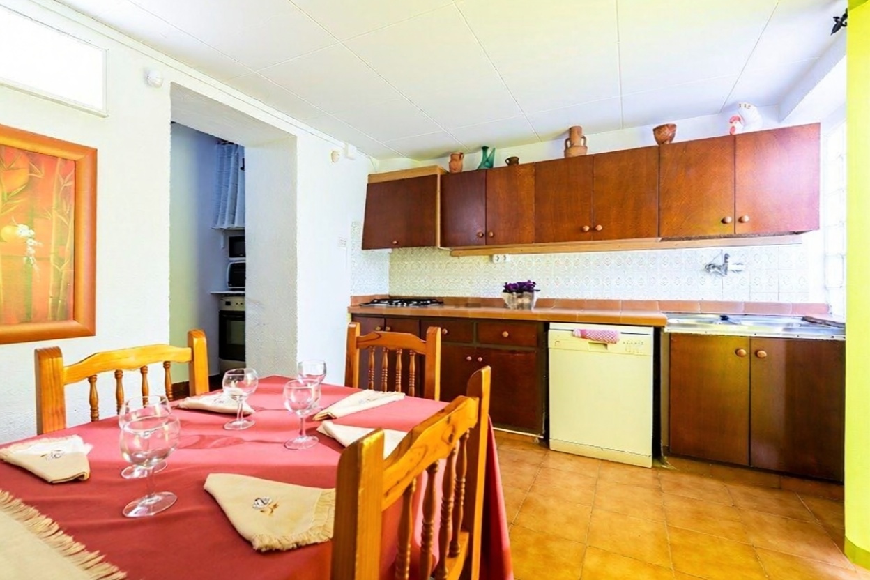 Casa o chalet independiente en venta en Les Cases d'Alcanar — Kitchen
