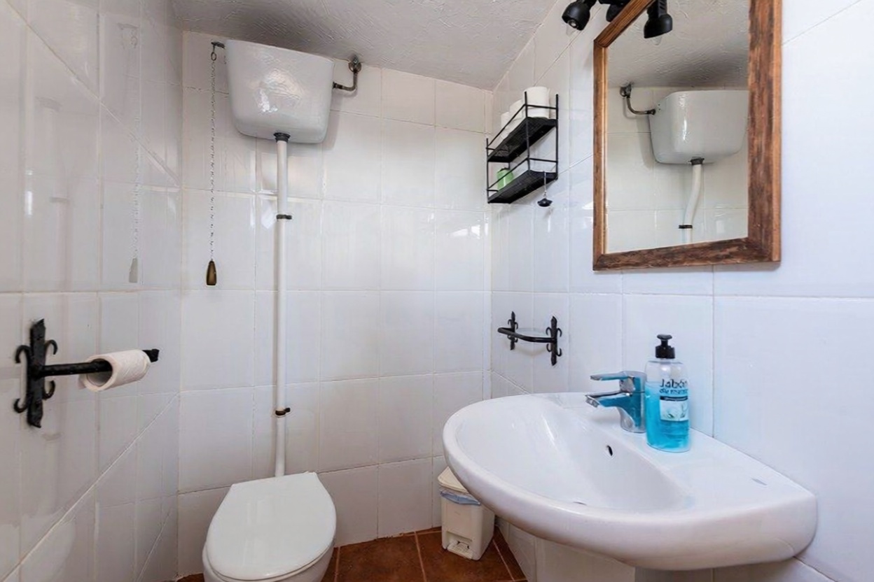 Casa o chalet independiente en venta en Les Cases d'Alcanar — Bathroom