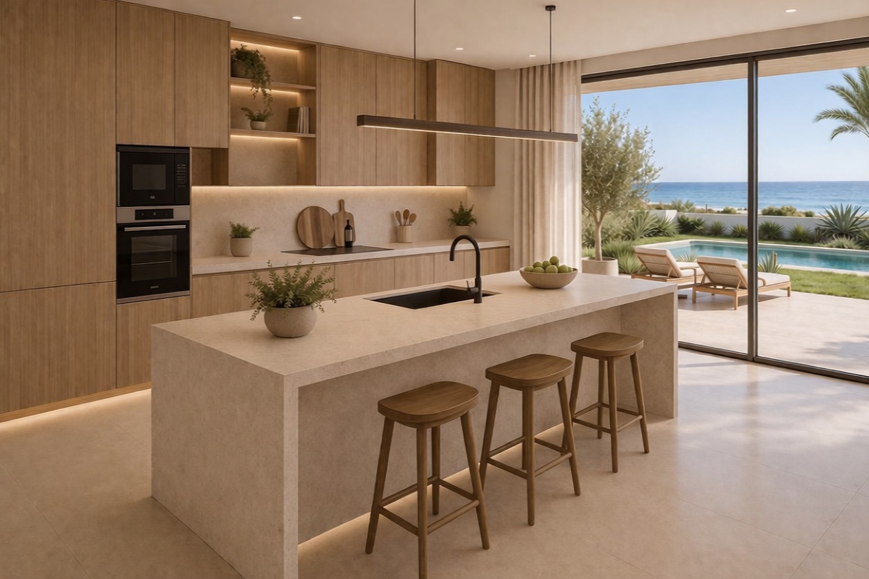 Chalet adosado en venta en Calle Cn 340 - Venta Nova, 34 — Küche