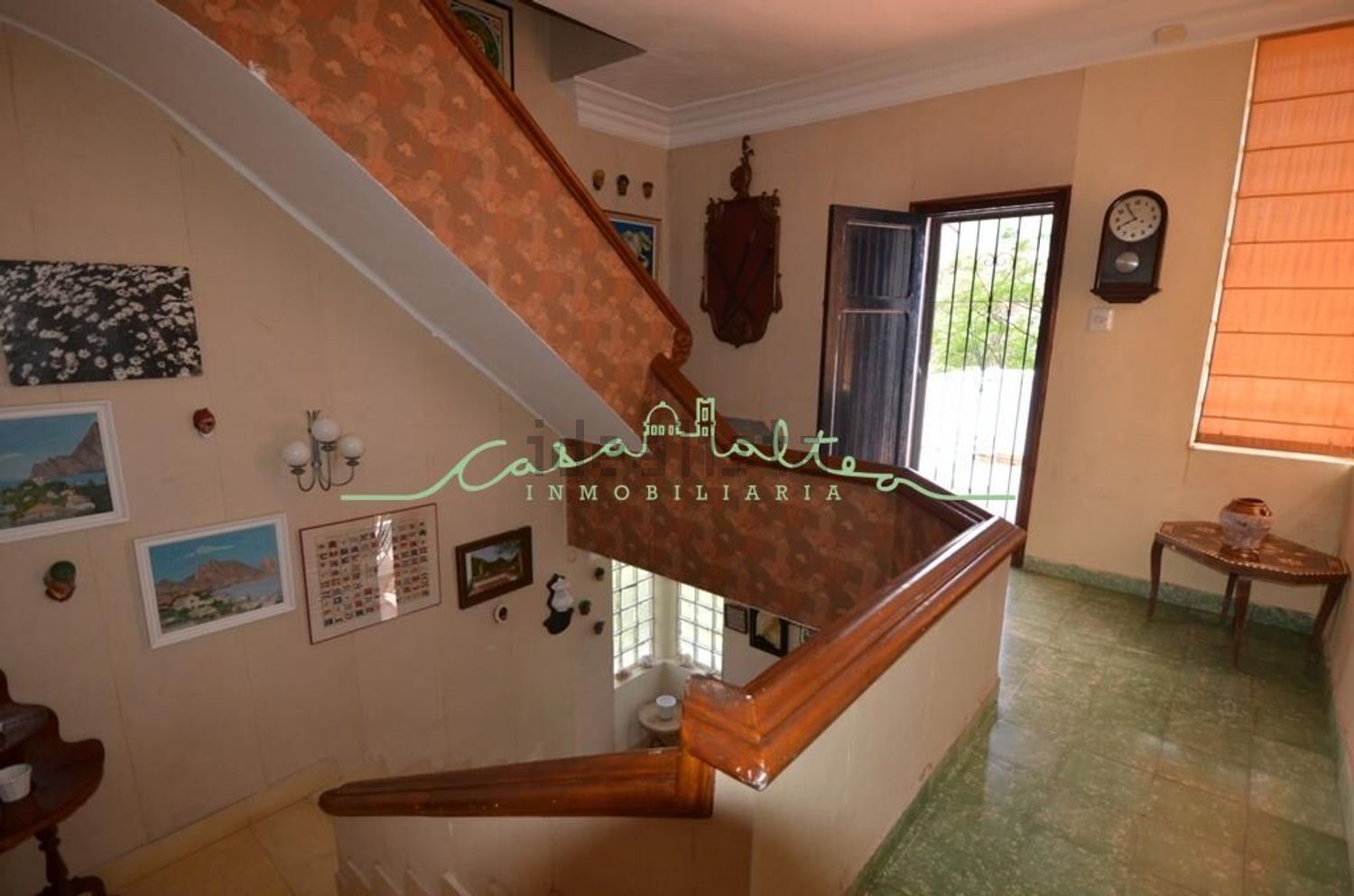Chalet con acceso directo a playa en Altea — Dormitorio