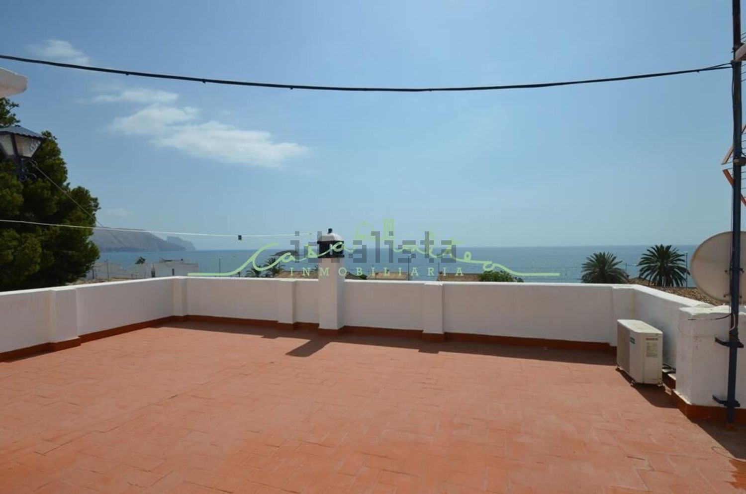 Chalet con acceso directo a playa en Altea