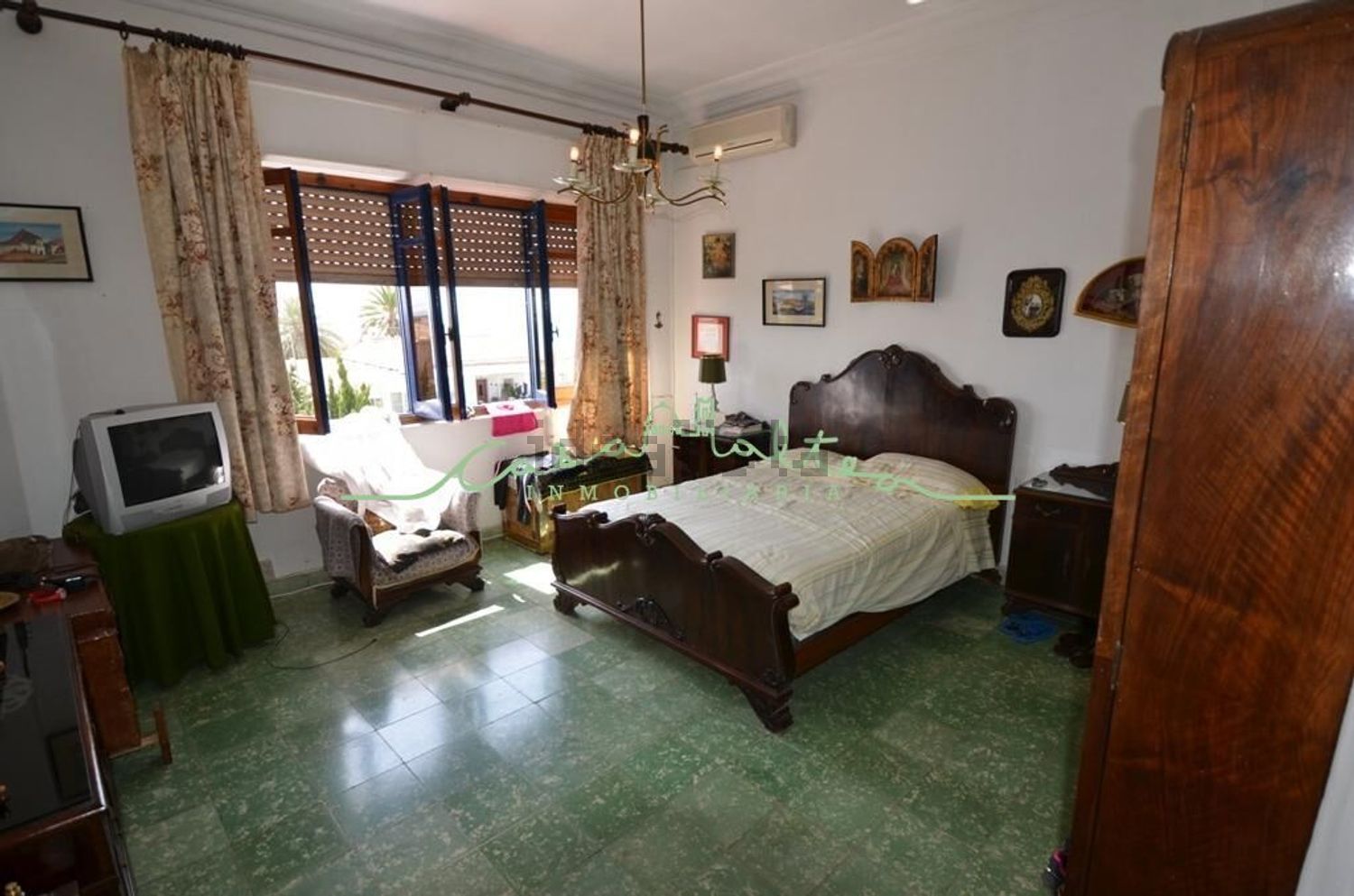 Chalet con acceso directo a playa en Altea — Dormitorio
