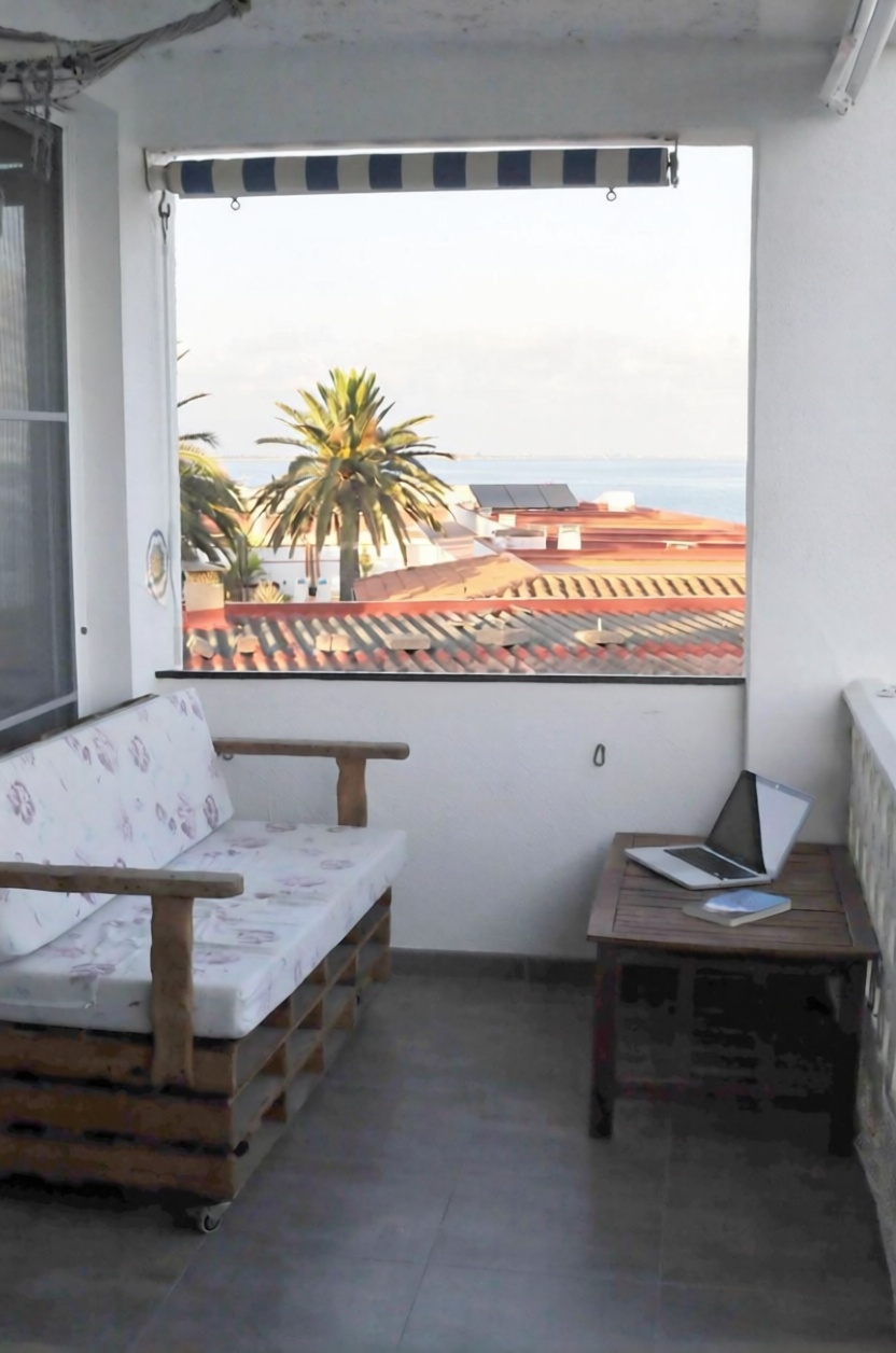 Piso en venta en Montsià de Mar — Terraza mar