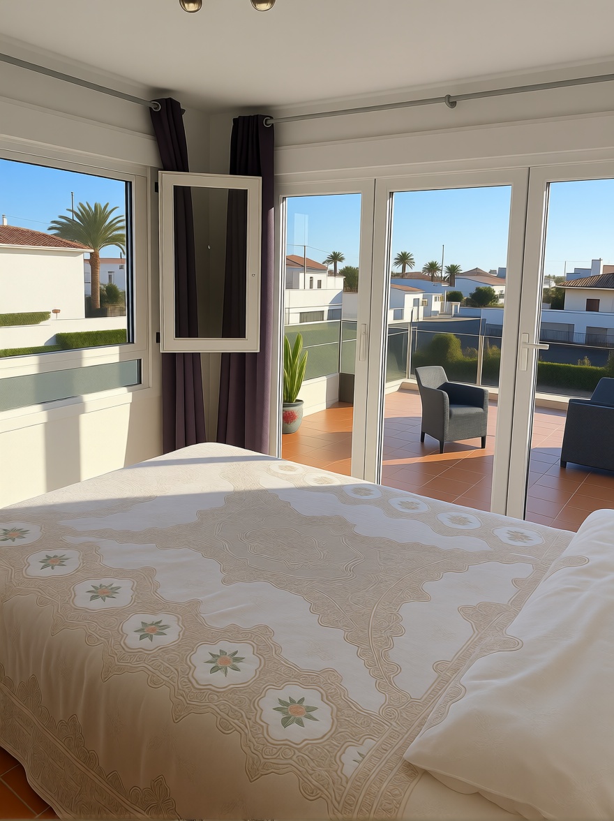 Chalet adosado en venta en Zona Costa norte — Chambre