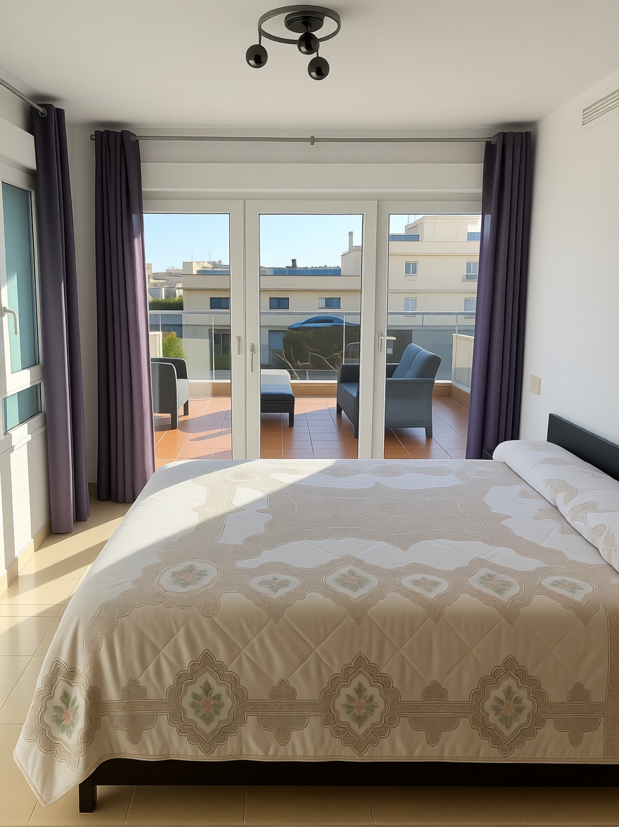 Chalet adosado en venta en Zona Costa norte — Chambre