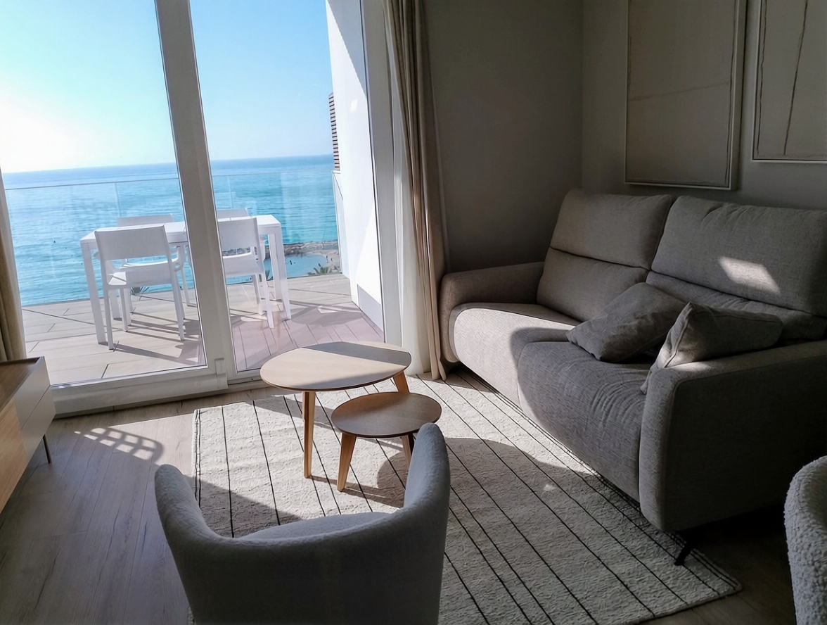 Ático en venta en de l'Atlàntic, 3 — Séjour