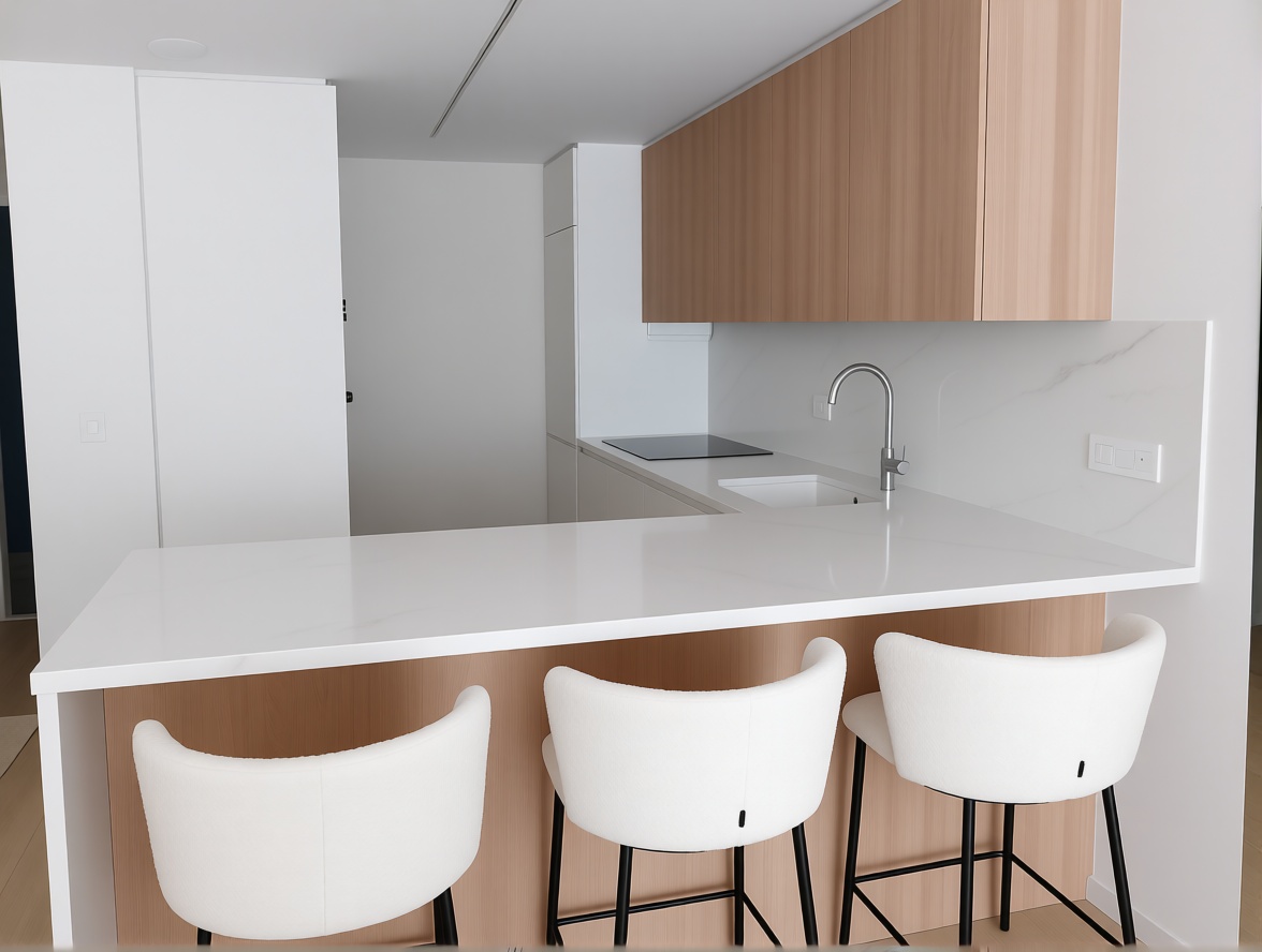 Ático en venta en de l'Atlàntic, 3 — Cuisine