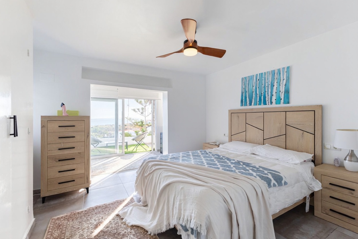 Chalet adosado en venta en Zona Costa norte — Dormitorio