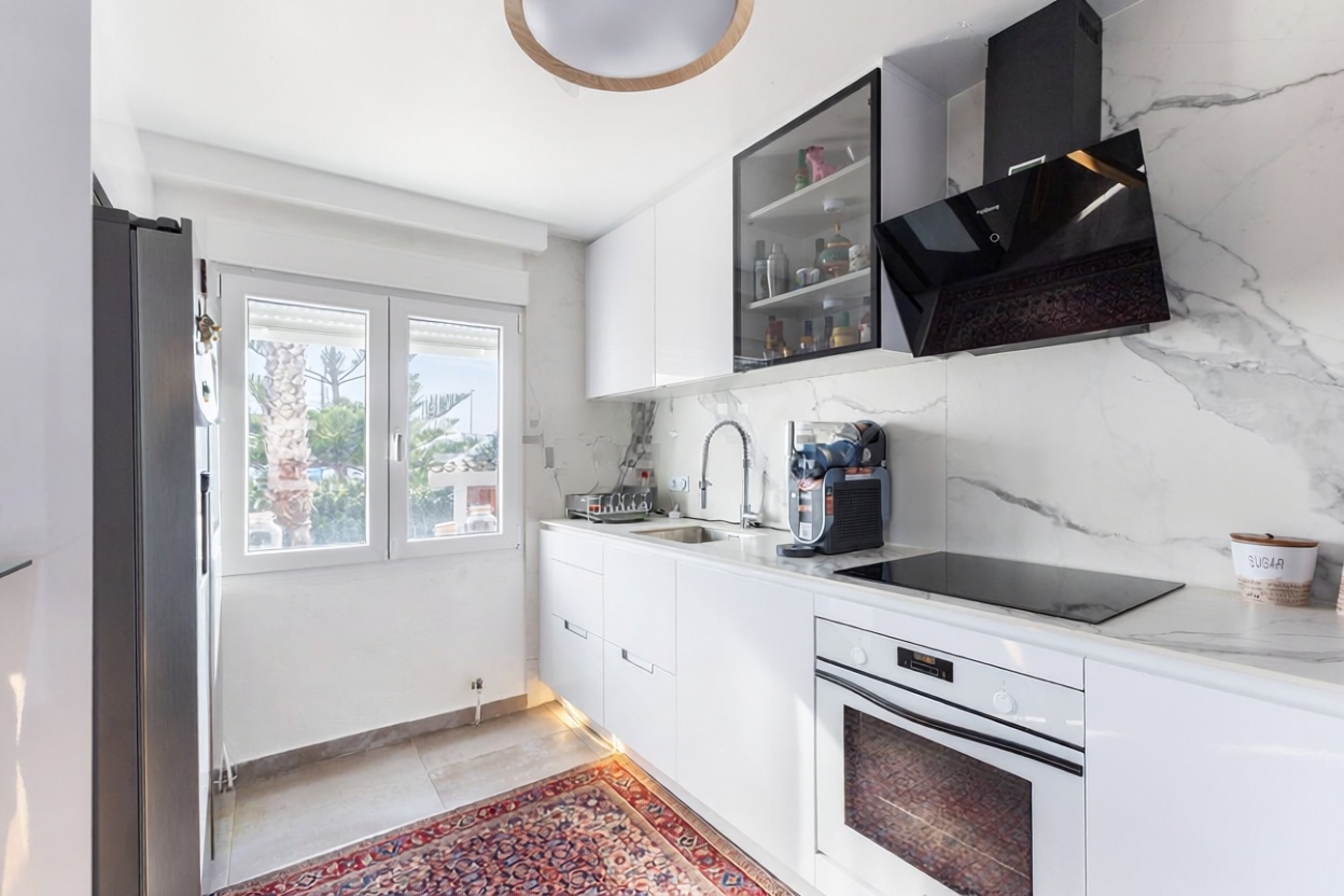 Chalet adosado en venta en Zona Costa norte — Cocina