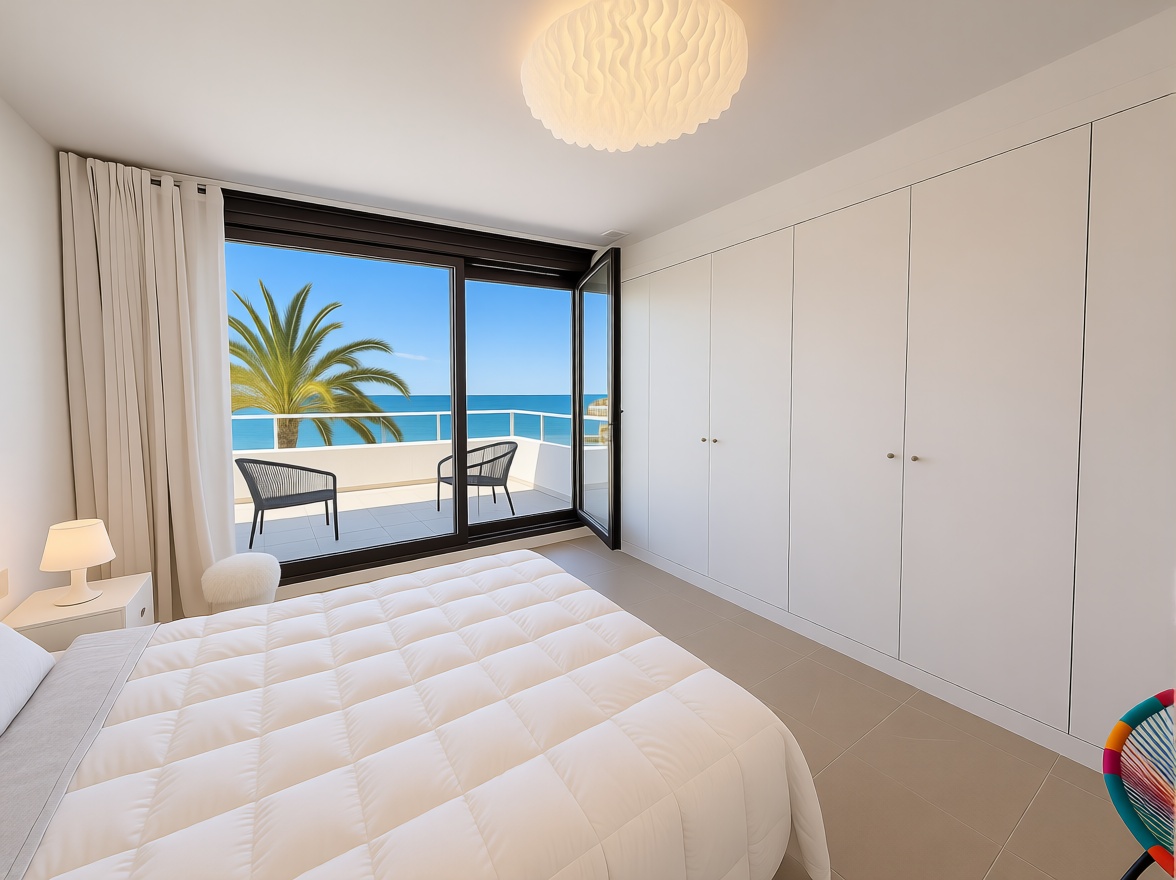 Chalet adosado en venta en Avenida de Francisco José Balada, 154 — Спальня
