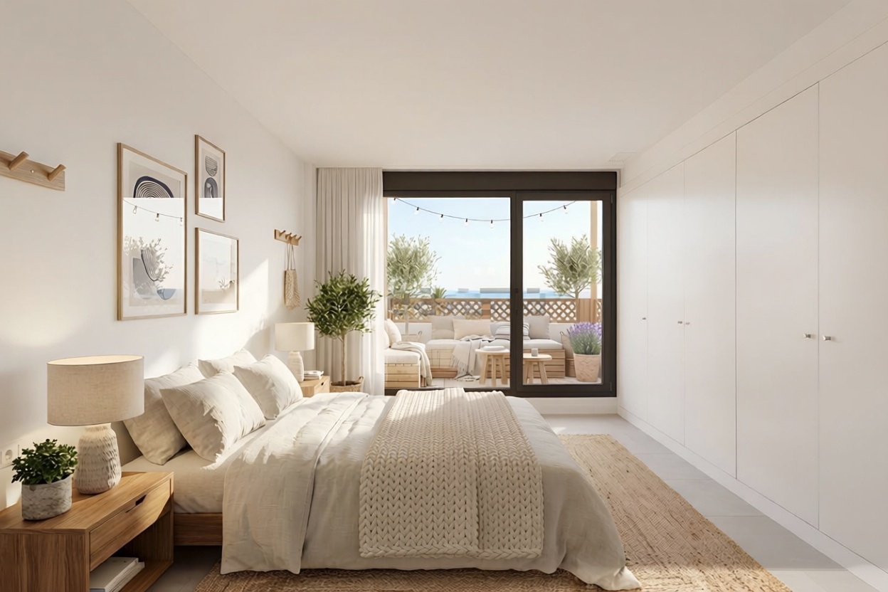 Chalet adosado en venta en Zona Costa norte — Schlafzimmer