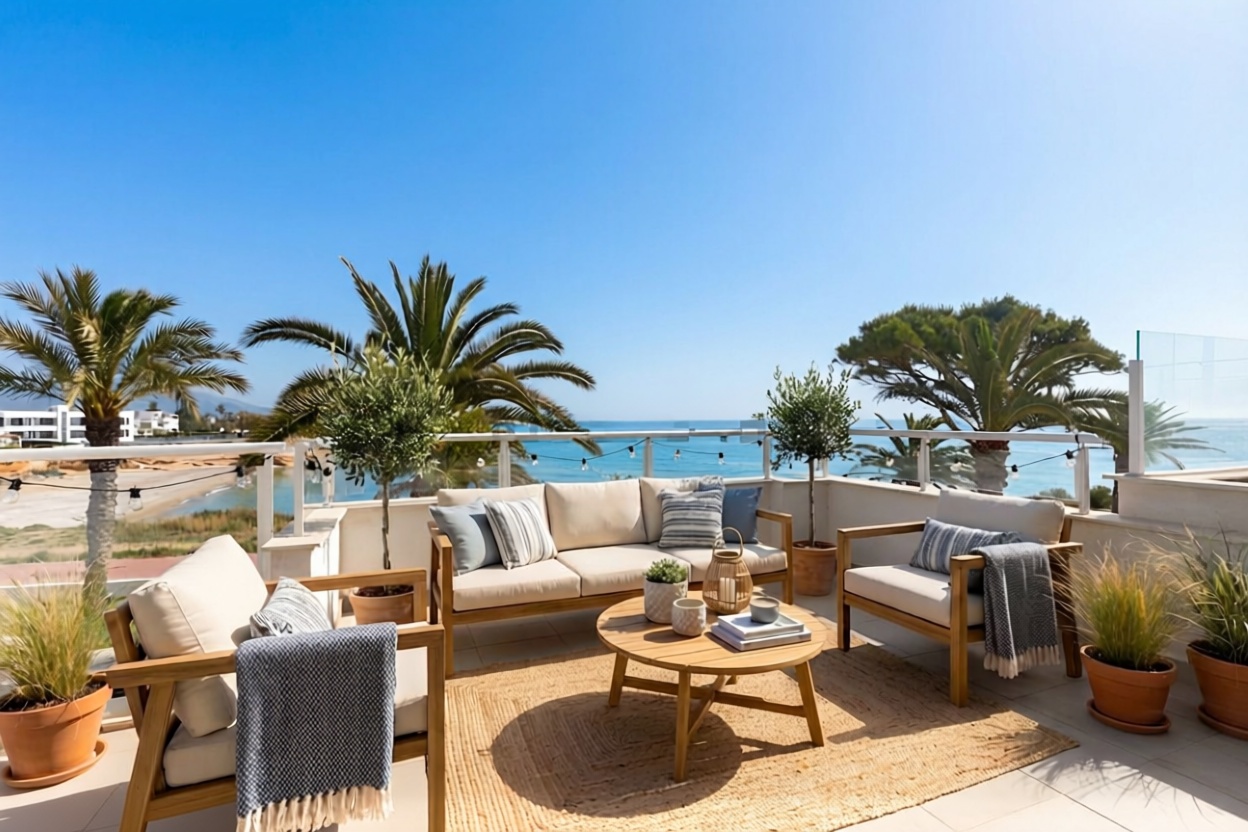 Chalet adosado en venta en Zona Costa norte — Meerterrasse