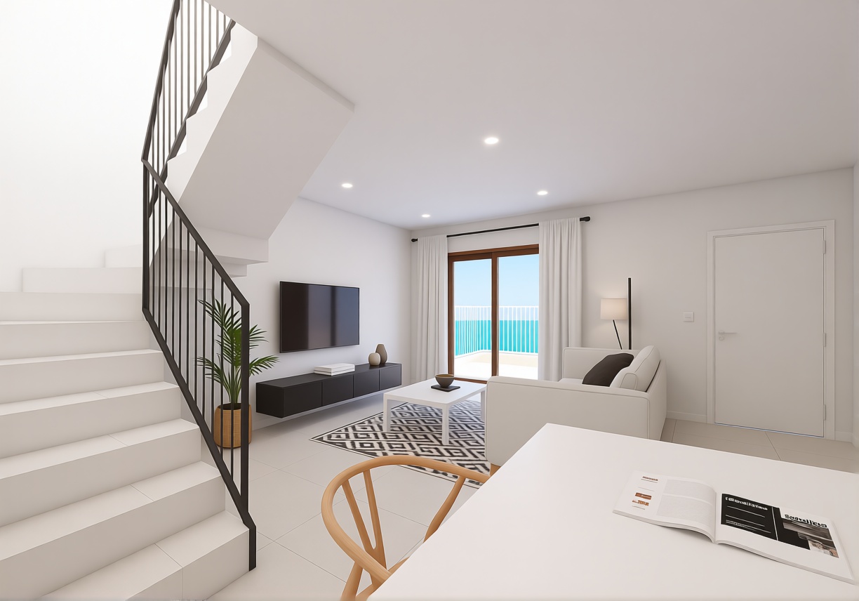 Chalet adosado en venta en Calle L'alena, 9 — Гостиная