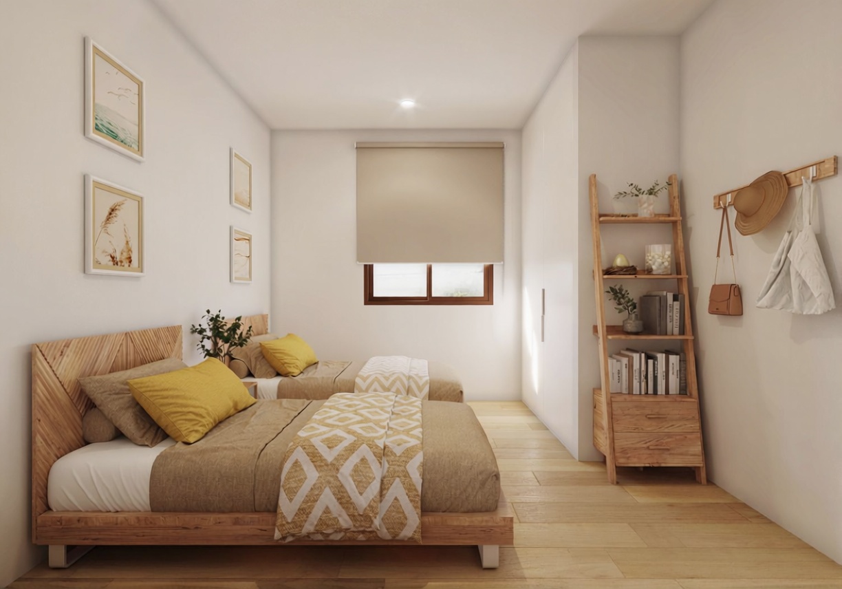 Chalet adosado en venta en Calle L'alena, 9 — Спальня