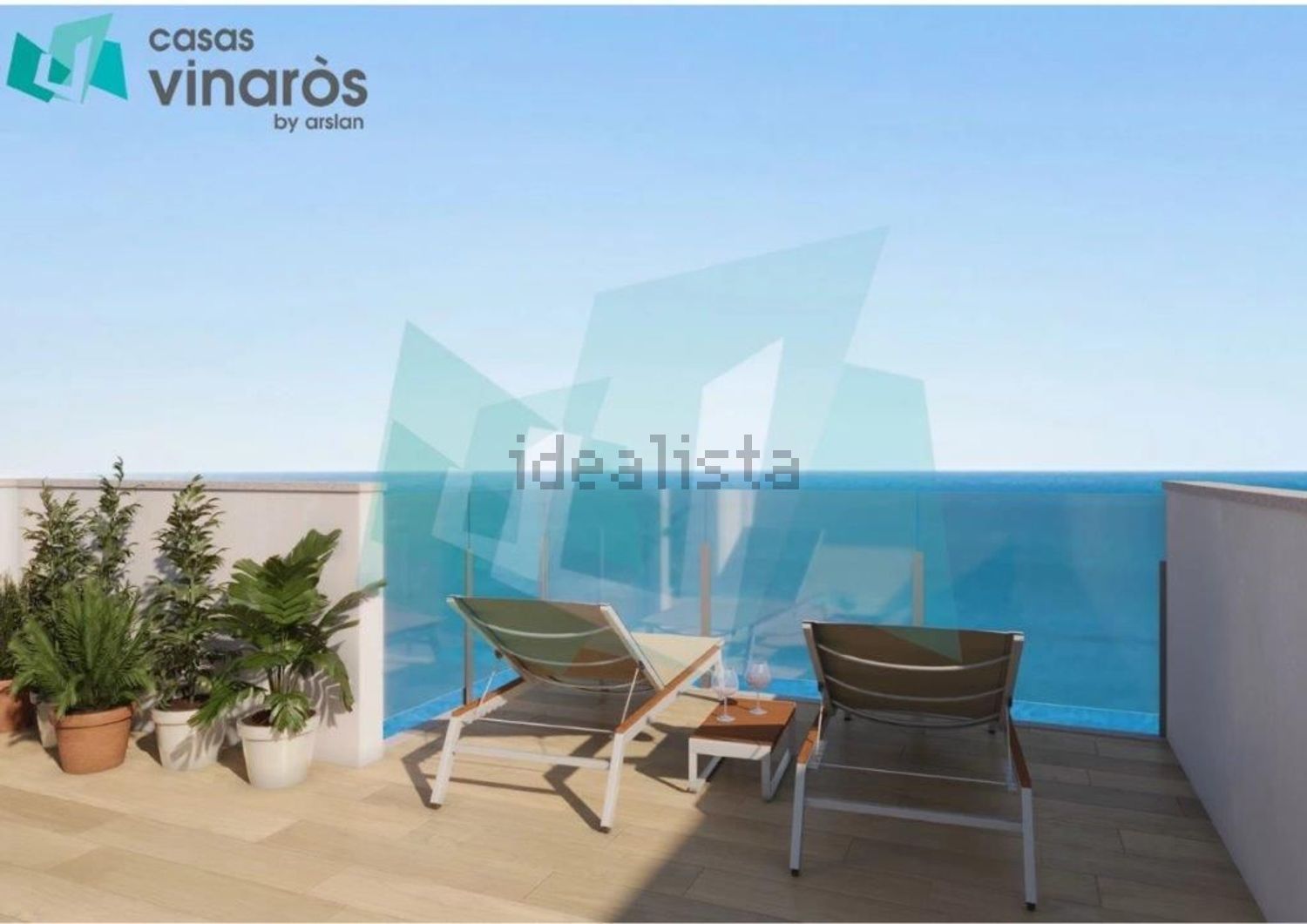 Chalet adosado en venta en Calle de l'Alena, 9