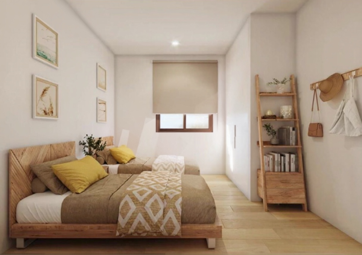 Chalet adosado en venta en Calle de l'Alena, 9 — Bedroom