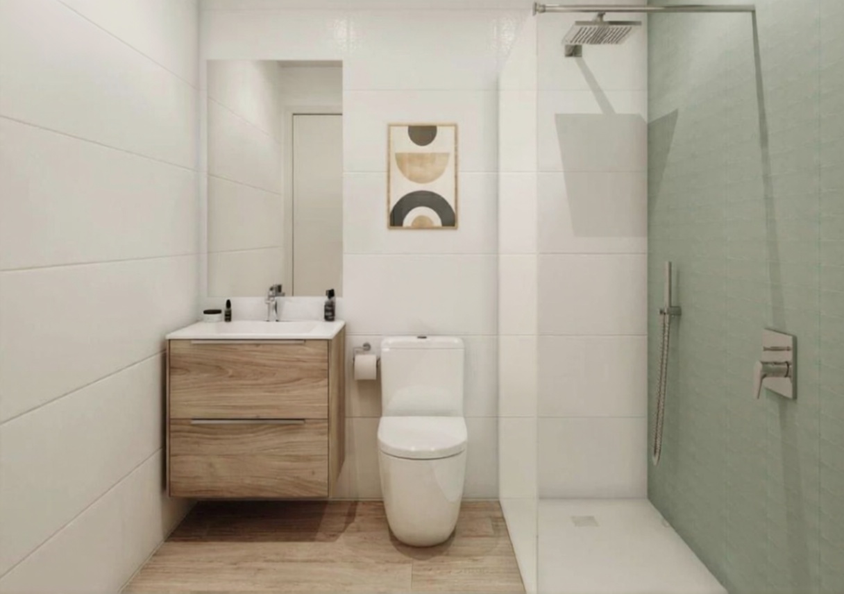 Chalet adosado en venta en Calle de l'Alena, 9 — Bathroom
