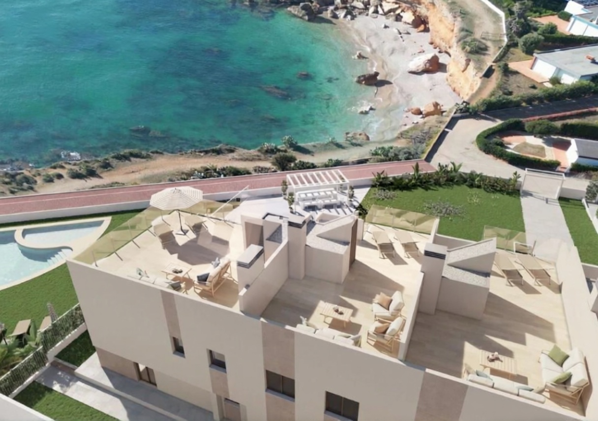 Chalet adosado en venta en Calle de l'Alena, 9 — Meerterrasse