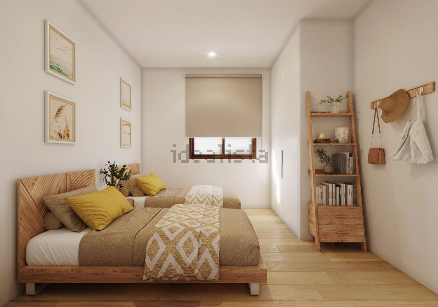 Chalet adosado en venta en Calle L'alena, 9 — Chambre