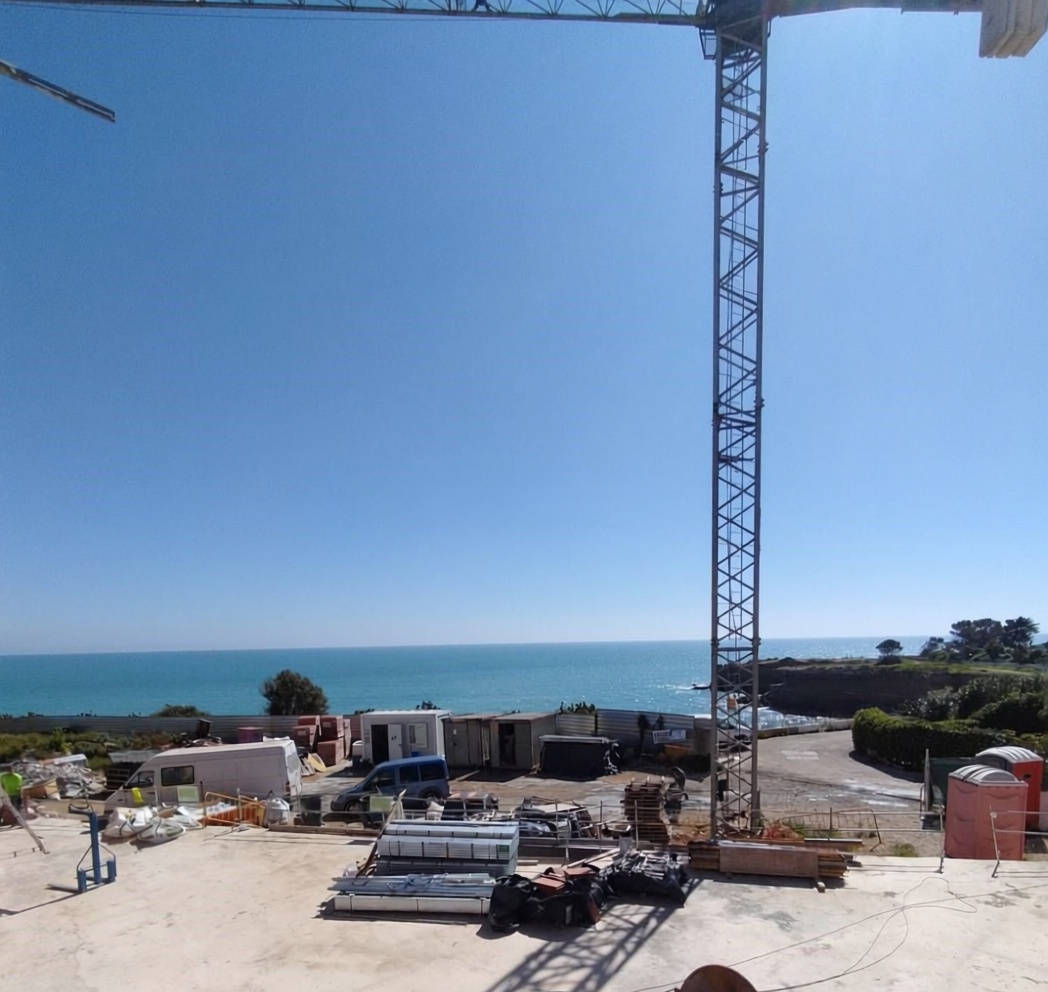 Chalet adosado en venta en Calle L'alena, 9 — Vue mer
