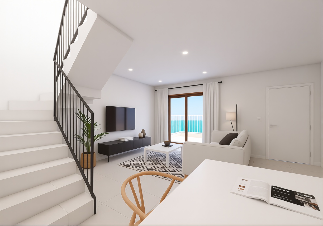 Chalet adosado en venta en Calle L'alena, 9 — Séjour