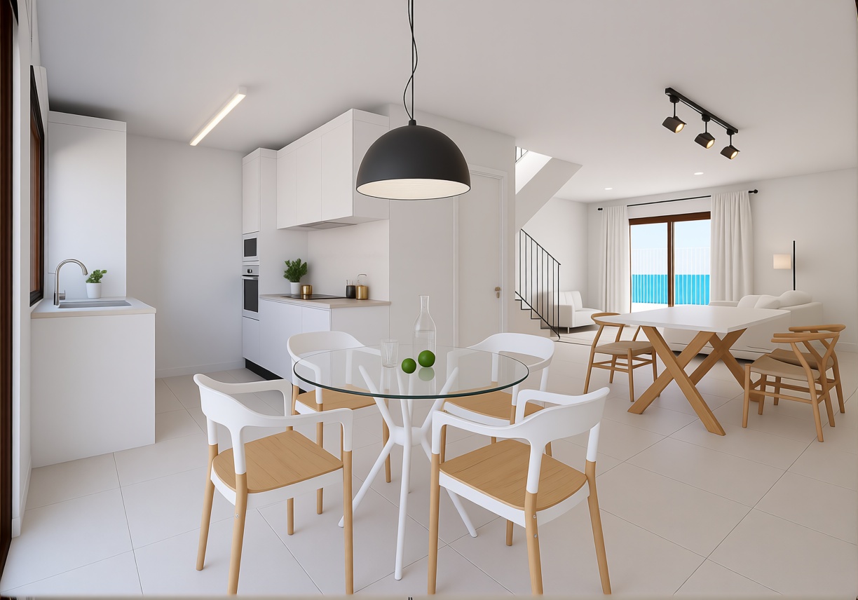 Chalet adosado en venta en Calle L'alena, 9 — Cuisine