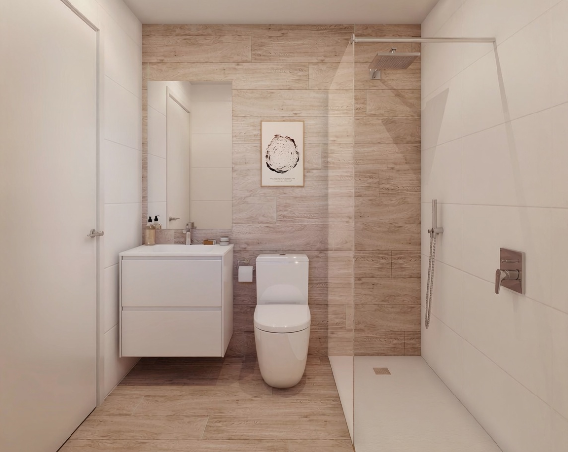 Chalet adosado en venta en Calle L'alena, 9 — Sanitaires