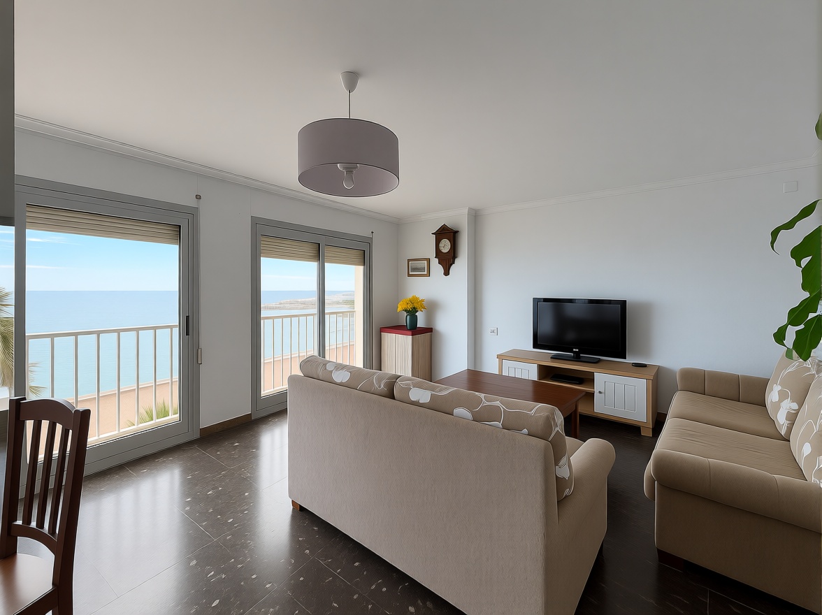 Piso en venta en Casco Urbano — Salón