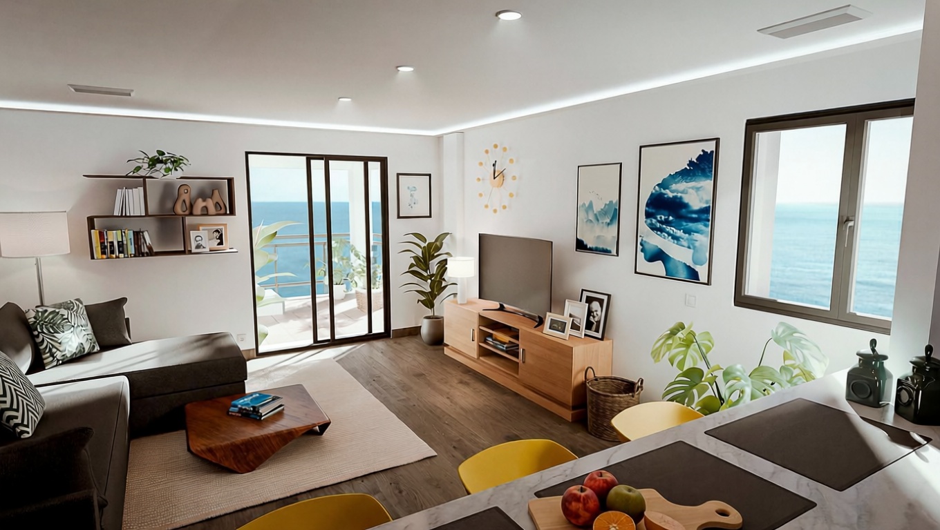 Piso en venta en Avenida de Francisco Baila Tosca, 73 — Wohnzimmer