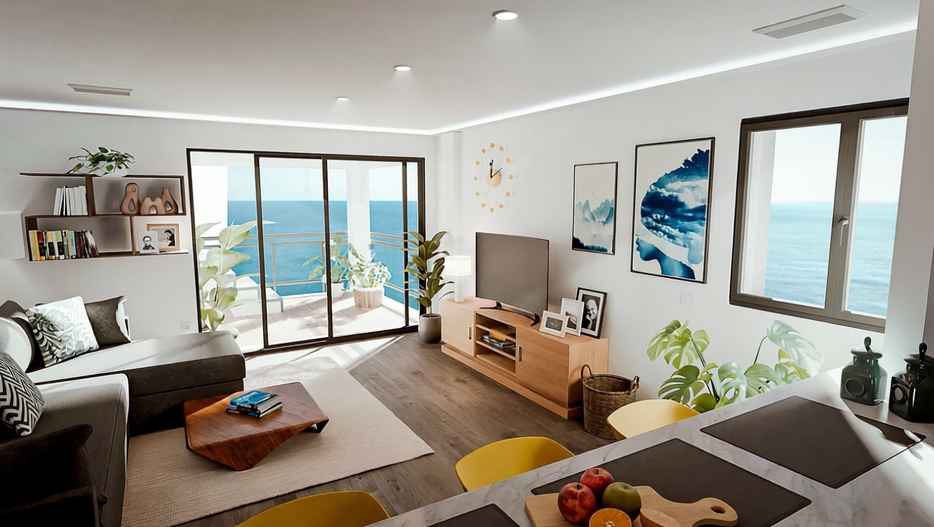 Piso en venta en Avenida de Francisco Baila Tosca, 73 — Meerblick