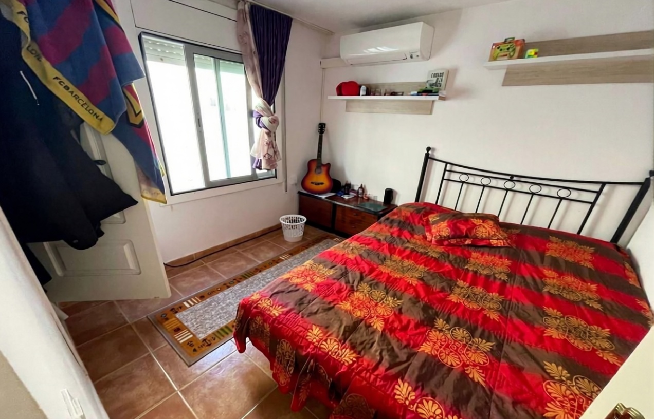 Chalet adosado en venta en Zona Costa norte — Dormitorio
