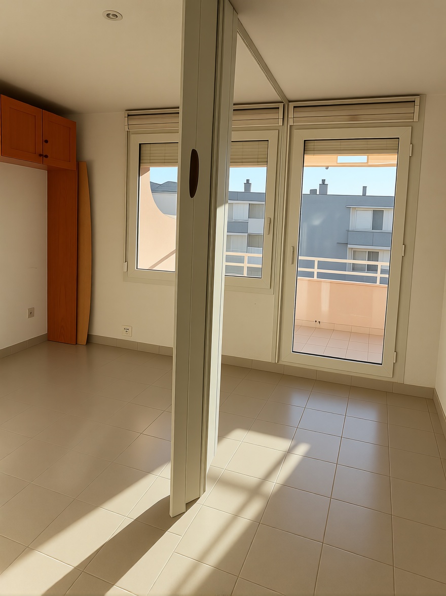 Estudio en venta en Avenida de Francisco José Balada, 1 Fase — Bedroom