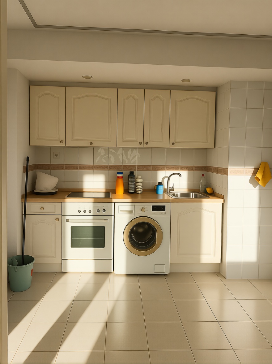 Estudio en venta en Avenida de Francisco José Balada, 1 Fase — Kitchen