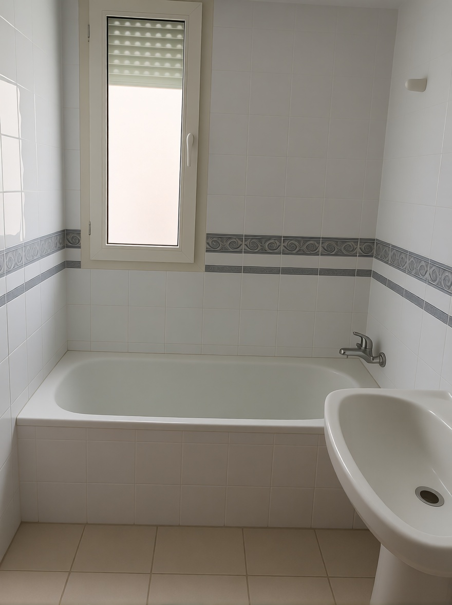 Estudio en venta en Avenida de Francisco José Balada, 1 Fase — Bathroom