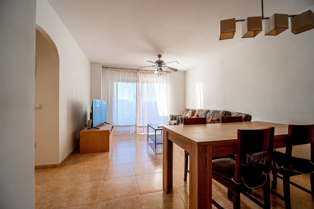 Piso en venta en Avenida de Castelló — Living room
