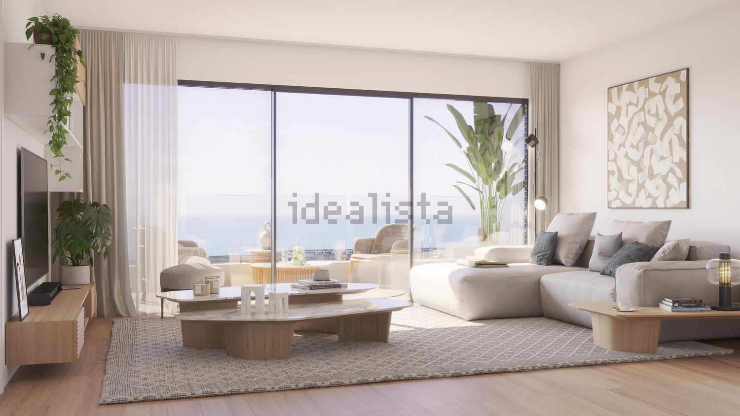 Ático en venta en del Marqués de Benicarló, 37 — Séjour