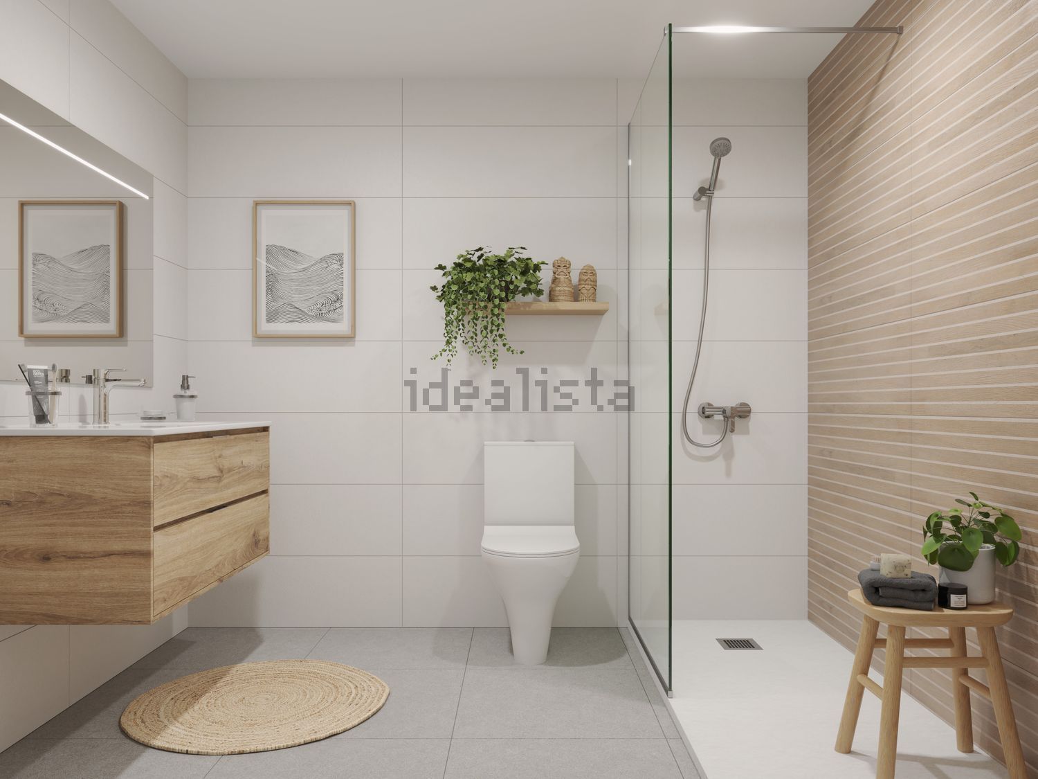 Ático en venta en Marques de Benicarló, 37 — Bathroom