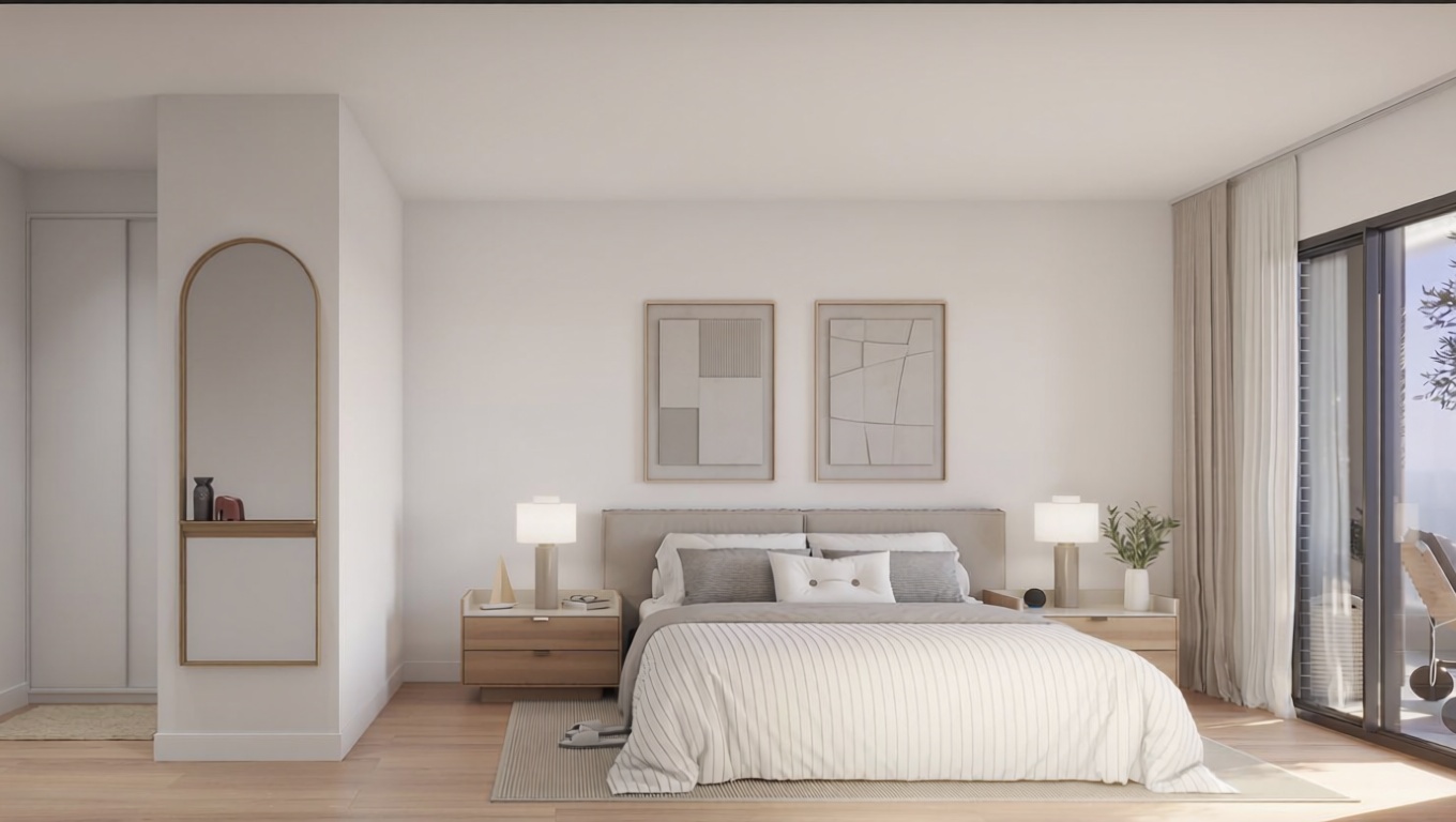 Ático en venta en Marques de Benicarló, 37 — Bedroom