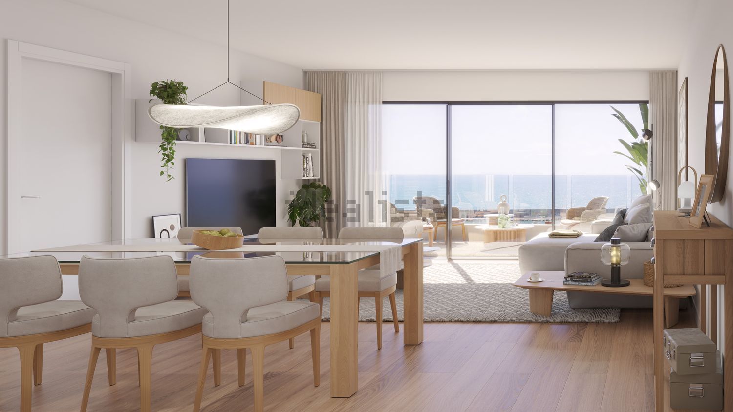 Ático en venta en Marques de Benicarló, 37 — Dining room