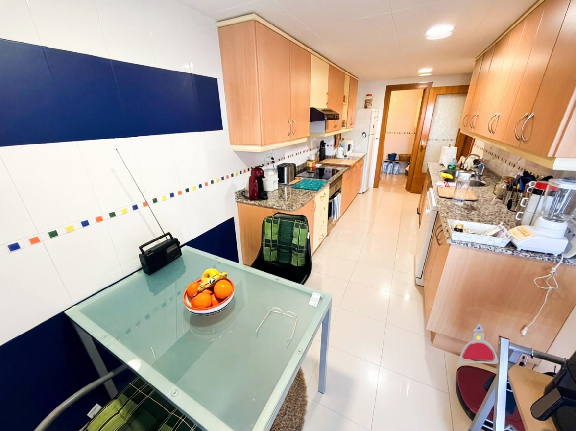 Piso en venta en Avenida del Marquès de Benicarló, 32 — Cozinha