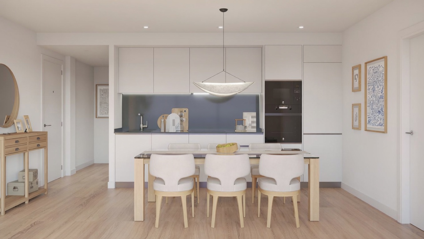 Piso en venta en Marques de Benicarló, 37 — Кухня