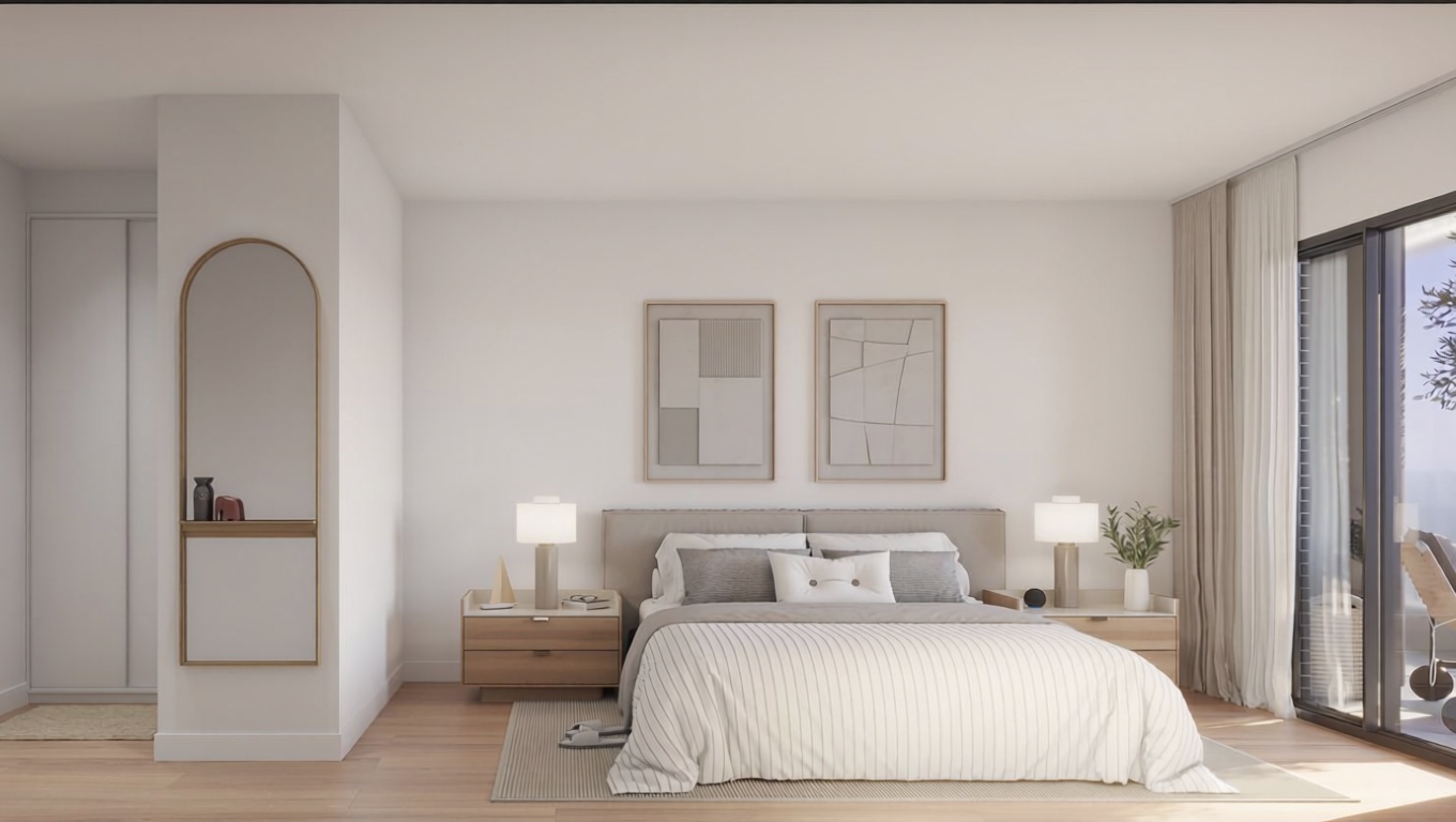 Piso en venta en Marques de Benicarló, 37 — Bedroom
