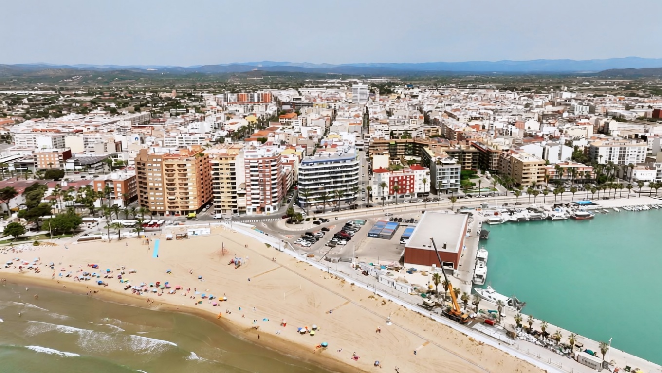 Piso en venta en Marques de Benicarló, 37 — Chambre