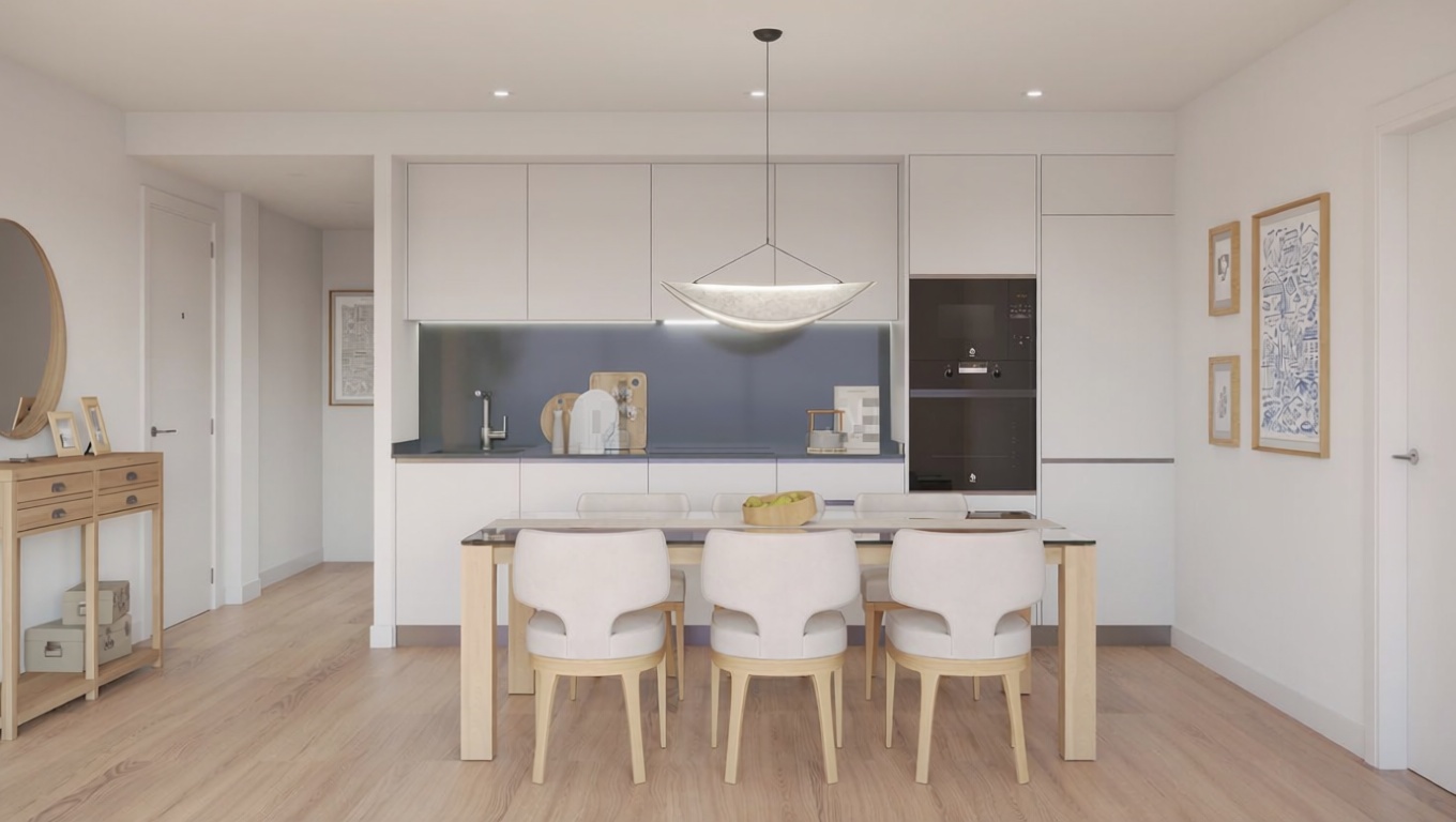 Piso en venta en Marques de Benicarló, 37 — Cuisine