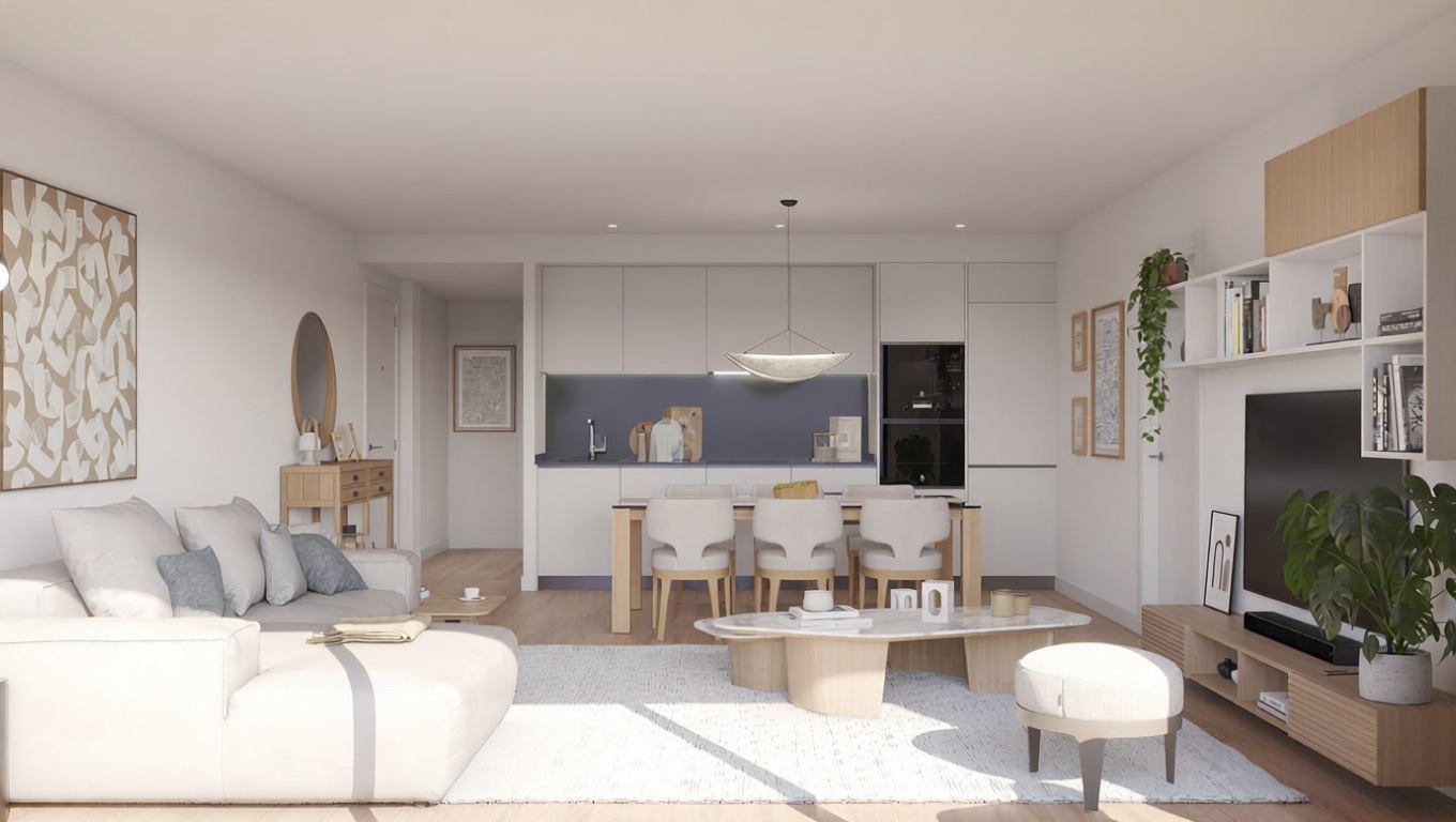 Piso en venta en Marques de Benicarló, 37 — Wohnzimmer